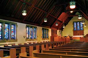 Image of the MSU Alumni Memorial Chapel